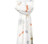 SGAVAHSG Large Muslin Cloths for Baby 120X120cm Muslin Swaddle Blankets Big Muslin Squares and Nursing Cover for Newborn Infant 47" X 47'', Pack of 1