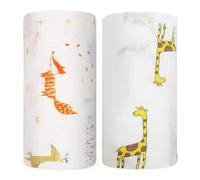 SGAVAHSG Large Muslin Cloths for Baby Boys and Girls 2-Pack 120X120cm Muslin Swaddle Wrapping Blankets Big Muslin Squares and Receiving Blanket for Newborn Infant Essentials