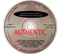 SGB0005 (Karaoke CD&G) Sweet Georgia Brown