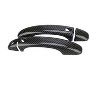 SGBVRTQ Car Outer Door Handle Cover Compatible with A5 for Coupe 2008 2009 2010 2011 2012 2013 2014 2015 2016 2017 Car Exterior Door Handle Trim Cover Replacement