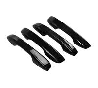 SGBVRTQ Car Outer Door Handle Cover Compatible with Civic 11th Gen 2022 2023 2024 Car Door Handle Protective Cover Trim Paste Style Replacement