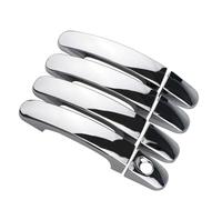 SGBVRTQ Car Outer Door Handle Cover Compatible with for Focus 2 MK2 2005 2006 2007 2008 2009 2010 2011 Car Exterior Door Handle Cover Trim Accessories