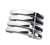 SGBVRTQ Car Outer Door Handle Cover Compatible with for Focus 2 MK2 2005 2006 2007 2008 2009 2010 2011 Car Exterior Door Handle Cover Trim Accessories