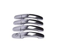 SGBVRTQ Car Outer Door Handle Cover Compatible with for Focus 2005 2006 2007 2008 2009 2010 2011 Car Door Handle Cover Trim Overlays Styling Accessories