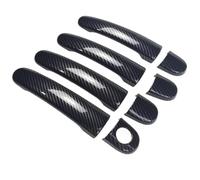 SGBVRTQ Car Outer Door Handle Cover Compatible with Seat for Toledo 1999 2000 2001 2002 2003 2004 2005 2006 2007 Car Outside Exterior Door Handle Cover Set