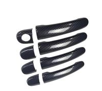 SGBVRTQ Car Outer Door Handle Cover Compatible with Seat for Toledo 1999 2000 2001 2002 2003 2004 2005 2006 2007 Car Door Handle Cover Trim Styling Accessories