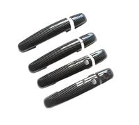 SGBVRTQ Car Outer Door Handle Cover Compatible with Suzuki for Vitara LY 4 Mk4 Iv 2015 2016 2017 2018 2019 2020 Car Door Handle Cover Decor Trim Styling