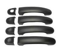 SGBVRTQ Car Outer Door Handle Cover Compatible with VW for Caddy 2004 2005 2006 2007 2008 2009 2010 2011 2012 2013 2014 2015 Car Door Handle Protective Cover