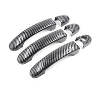 SGBVRTQ Car Outer Door Handle Cover Compatible with Vw for Caddy 2004 2005 2006 2007 2008 2009 2010 2011 2012 2013 2014 2015 Car Door Handle Protective Cover