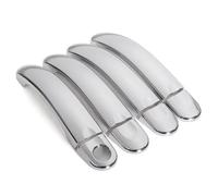 SGBVRTQ Car Outer Door Handle Cover Compatible with VW for Transporter T5 2003 2004 2005 2006 2007 2008 2009 2010 2011 2012 2013 2014 2015 Car Door Handle Shell