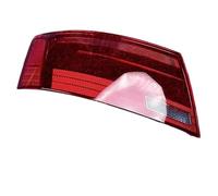 SGBVRTQ car Tail Light Lamp Cover Compatible With For A5 2012-2016 Outer Taillight Shell Tail Lamp Cover Brake Lights Mask Replace The Lampshade(Left)