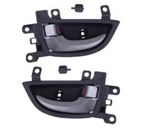 SGBVRTQ Compatible with Hyundai for Elantra 2011 2012 2013 2014 2015 2016 OEM:82610-3X000 82620-3X000 Front Left Right Car Inside Door Handle Door Handle Repair Accessories(1 Pair)
