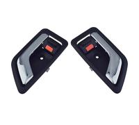 SGBVRTQ Compatible with Hyundai for Getz TB for Click 2002 2003 2004 2005 2006 2007 2008 2009 2010 2011Interior Door Handle 82610-1C000 Door Handle Repair Accessories(Left Right Pair)