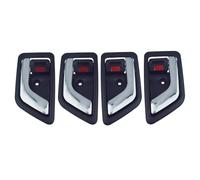 SGBVRTQ Compatible with Hyundai for Getz TB for Click 2002 2003 2004 2005 2006 2007 2008 2009 2010 2011Interior Door Handle 82610-1C000 Door Handle Repair Accessories(Left Right Set)