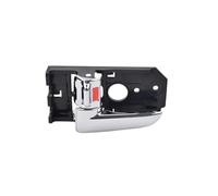 SGBVRTQ Compatible with Kia for Cerato for Spectra 2004-2019 OEM:82610-2F010 82620-2F010 Left Right Inside Door Handle Assembly Door Handle Repair Accessories(Chrome Left)