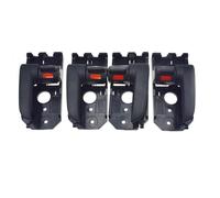 SGBVRTQ Compatible with Kia for Spectra 2004 2005 2006 2007 2008 2009 OEM:826102F000 826202F000 4pcs Inside Door Handles Front Rear Left Right Door Handle Repair Accessories(Black 4PCS)