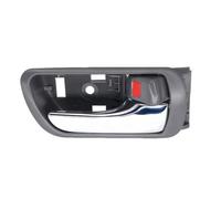 SGBVRTQ Compatible with Toyota for Camry CV36 2002 2003 2004 2005 2006 OEM:69206-33030LH 6920633030E Inner Door Handle Inside Front Rear Chrome Door Handle Repair Accessories(Right)