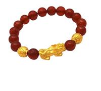 SGDBVOLM Beaded Bracelets, Natural Black Obsidian Bracelet