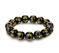 SGDBVOLM Beaded Bracelets, Six Words Vintage Bracelet