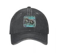 SGDHJCFCV All I Want are Snuggles Trucker Hat Merch Classic Distressed Washed Funny Raccoon Meme Casquette Hat for Men Women Adjustable