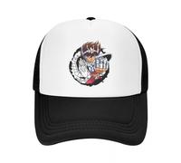 SGDHJCFCV Custom Fashion Saint Seiya Pegasus Baseball Cap Men Adjustable Knights of The Zodiac Trucker Hat Sports Snapback Trucker Cap