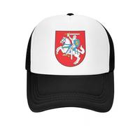 SGDHJCFCV Custom Lietuva Lithuania Coat of Arms Baseball Cap Men Women Breathable Trucker Hat Sports Snapback Hats