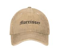 SGDHJCFCV Morrissey Tour 2025 Sun Baseball Cap The Smiths Men Adult Print Hip Hop Hats Spring Fitted Outdoor Sport Sunscreen Baseball Caps