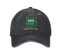 SGDHJCFCV National Day of Saudi Arabia Casual Baseball Cap Tennis Skate Trucker Hat Summer Breathable Couple Women Vintage Baseball Caps