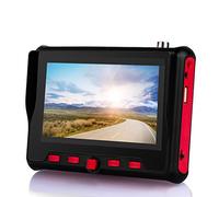 SGEF Wrist CCTV Tester, HD 8MP Portable Camera Tester AHD CVBS Tester UTC OSD Control 4.3 Inch TFT LCD Monitor Analog Video Test Cable Test PTZ Control 12V Power Output(6300Aplus)