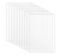 Sgehai 14pcs acryl sheets, 1mm clear plastic sheet perspex sheet,plastic sheets for crafts,thin plastic sheet,hard plastic sheet, for Painting, Picture Frame, Printing etc (15 x 20cm x 1mm)