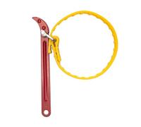 Sgehai 1pcs Belt Wrench,Strap Wrench,Oil Filter Wrenches,Oil Filter Tool,Oil Filter Removal Tool,Multi-Purpose Adjustable Strap Oil Filter Strap Opener Wrench