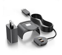 SGEOYPIL USB Charging Cable Compatible with Shark WV201 WV205 WV250 WV201BK WV201RGBRN WV200C WV203C WANDVAC Cordless Handheld Vacuum Rechargeable Car Home Dustbuster Replacement Magnetic Charger