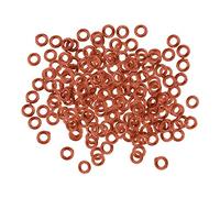 SGerste 200Pcs Stem/Flights Darts Tip Rubber O Ring Gasket Grip Washer Grommet AOD (Red)