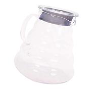 SGerste 250/360/600/800ml Clear Glass Range Coffee Server,Standard Glass Coffee Carafe, Coffee Pot AOD (800ml Coffee Pot)