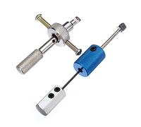 SGerste 2pcs Disc Detainer Locksmith Tools Lock Picks Set Padlock Tool