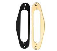 SGerste 2x Alloy Guitar Single Coil Pickup Frame Surround Ring for Telecaster Guitar