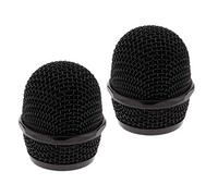 SGerste 2xMicrophone Ball Head Grill Mic Mesh Cover Replacement for Beta58a Microphone AOD