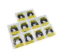 SGerste 500pcs/Set 31-40mm Rubber O-Ring Watch Back Cover Seal Gaskets Watch Repair Parts