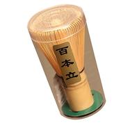 SGerste 75-80 Prongs Bamboo Chasen Matcha Powder Whisk Tool Japanese Tea Ceremony Accessory