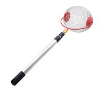 SGerste Apple Collector | Rolling Collector Lightweight Walnut Harvester with Telescopic Handle | Fruit Collector Without Bending | 18.90-41.34 inches