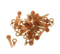 SGerste Carp Fishing Fox Edges Tadpole Multi Beads Running Rigs Kit Connector 20Pcs