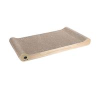 SGerste Cat Scratch Bed Cat Scratchers Cardboard Pet Sofa Extra Large Durable Cat Scratching Board for Indoor Cats Kittens Activity Center Playing