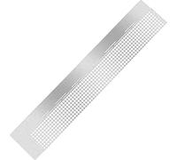 SGerste DIY 5D Diamond Booming Stainless Steel Net Linea Screen Ruler Painting Blank Grids Round Full Drill Kit Tool Drawing Embroidery Pictures Art Craft (248 holes) (520 holes)