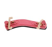 SGerste Durable Adjustable Violin Shoulder Rest Shoulder Pad for 1/2 1/4 Violin Musical Instrument Parts - Red, 1-2 1-4