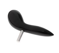 SGerste Durable Silver Plating Stem Bassoon Holder Bassoon Hand Rest Holder Woodwind Accessory