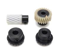 SGerste Hook Drive Gear Set for Singer 500 Series 502 507 509 513 514 Sewing Machine Parts 4Pcs