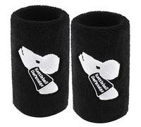 SGerste Kettlebell Wrist Guards Elastic Wristband Provides Support Forearm Protector Wrap Wrist Support Gym Workouts for Men Women Avoid Injury 2Pcs