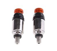 SGerste M4 x 0.7mm Fork Air Bleeder Pressure Relief Valve for KTM Dirt Bike - Blue
