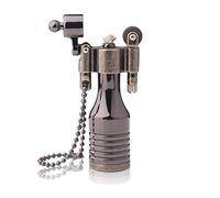 SGerste Metal Ignitor Starter Outdoor Refillable Vintage Military Retro Kerosene Lighter
