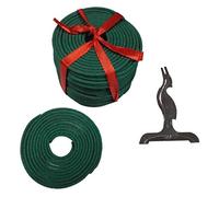 SGerste Natural Sandalwood Rose Lavender Jasmine Incense Spiral Coils Incense - Green Tea, as described